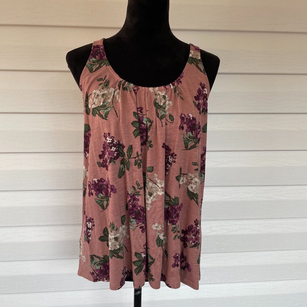 Women's LOFT Sleeveless Blouse MEDIUM